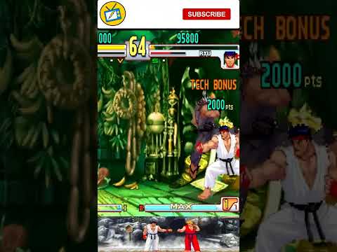 The Ultimate Ryu Parry Comeback | STREET FIGHTER 3 | 3RD STRIKE | FLIXBOLT