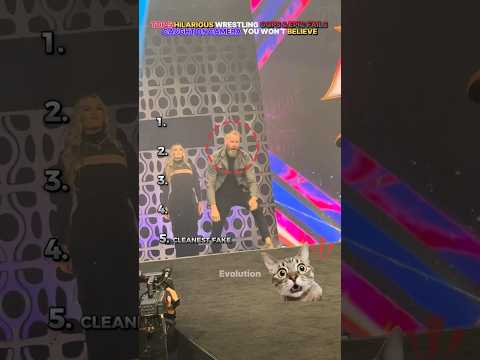 Top 5 Hilarious Wrestling Oops & Epic Fails Caught on Camera You Won’t Believe