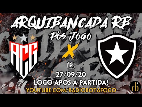 Arquibancada RB - Atlético-GO 1 x 1 Botafogo