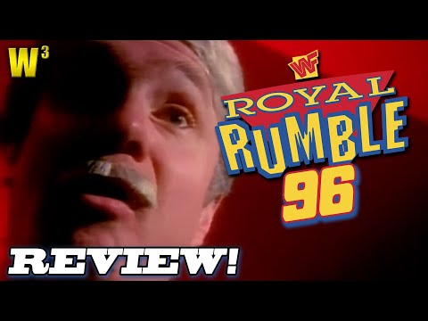 One of the Strangest WWE Royal Rumble PPVs Ever? (1996)