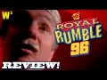 One Of The Strangest WWE Royal Rumble PPVs Ever 1996
