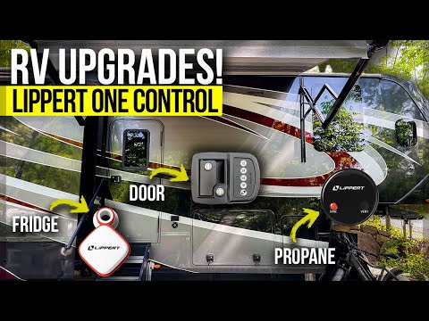 Making our RV LIFE Easier One UPGRADE at a time // @Lippert. Products Install & GIVEAWAY!