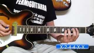 Como Tocar Aliens Exist de Blink 182 - Tutorial HD - FermiGuitarra