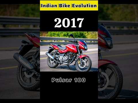 Evolution Of Bajaj Pulsar 180 |😵😳👍💯#pulsar180 #evolution #youtubeshorts #2023