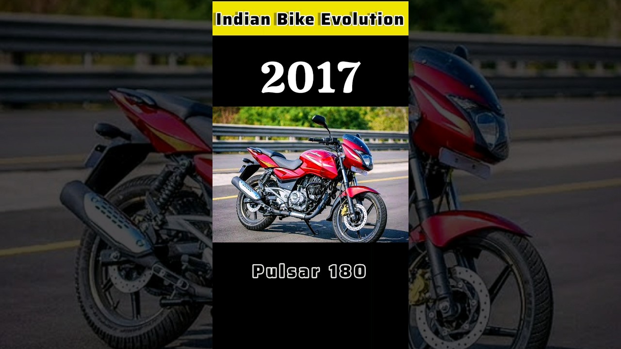 Evolution Of Bajaj Pulsar 180 |😵😳👍💯#pulsar180 #evolution #youtubeshorts #2023