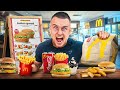 Ich Esse Die GANZE SPEISEKARTE Bei MCDONALD S In 24 STUNDEN