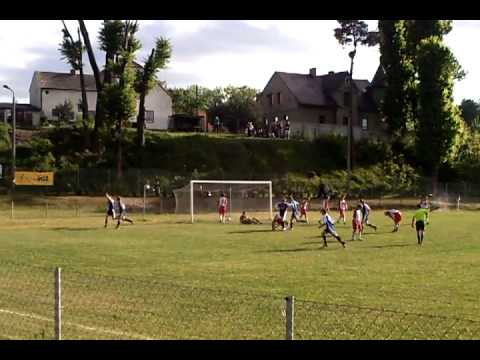 LKS Baterex Nędza - KS Żory bramka na 1:0