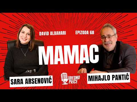 Vredno priče 68 - Mamac / David Albahari (gost: Mihajlo Pantić)