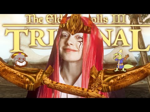 В трёх словах о The Elder Scrolls III: Tribunal