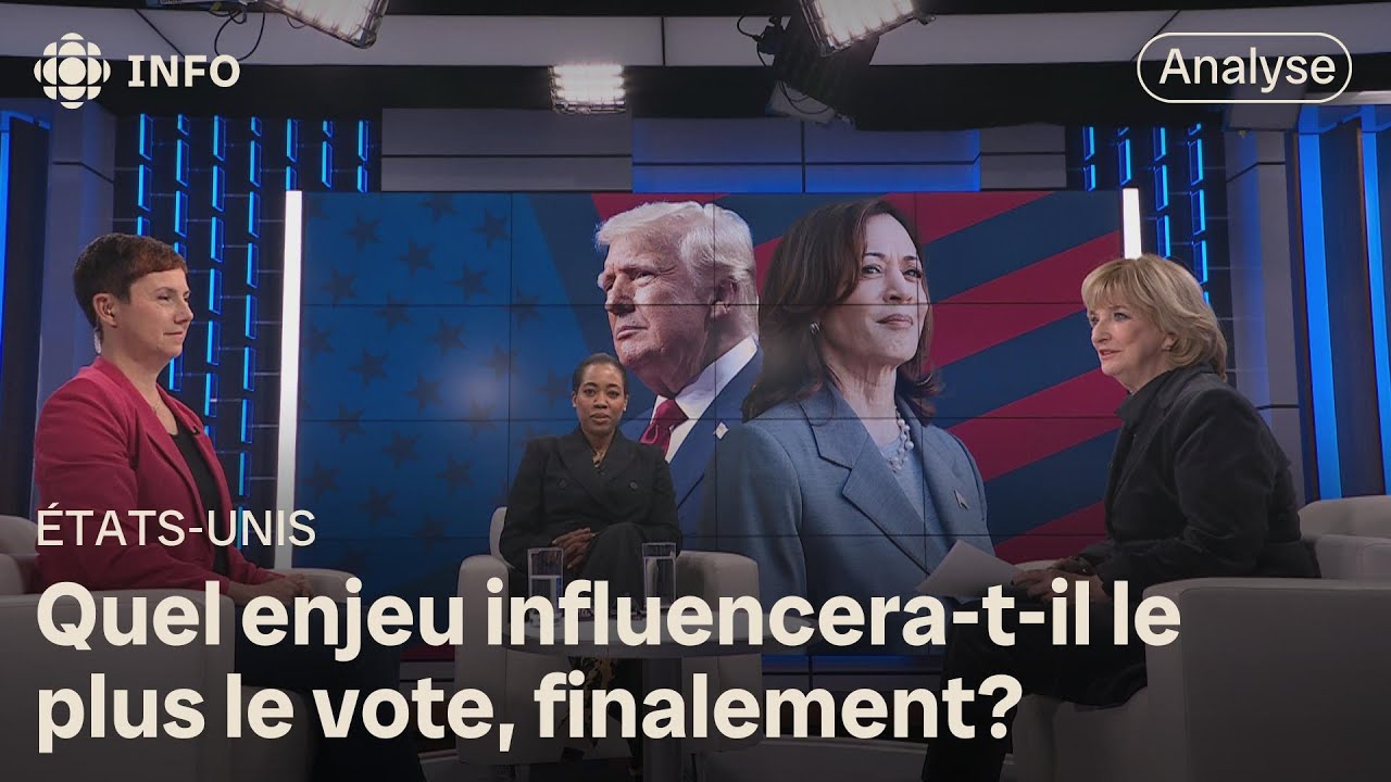 À quelques heures de l'élection américaine, que retenir de cette campagne historique? | 24•60
