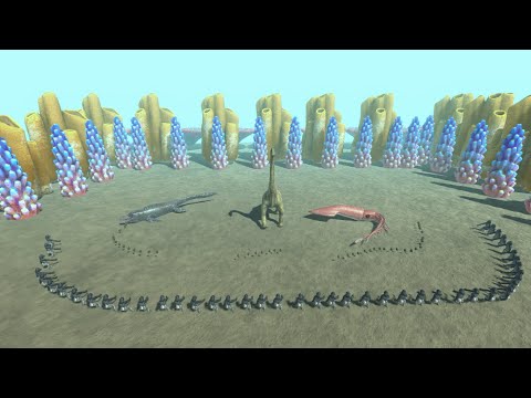 160$cost team vs every unit with similar price part2-Animal Revolt battle Simulator