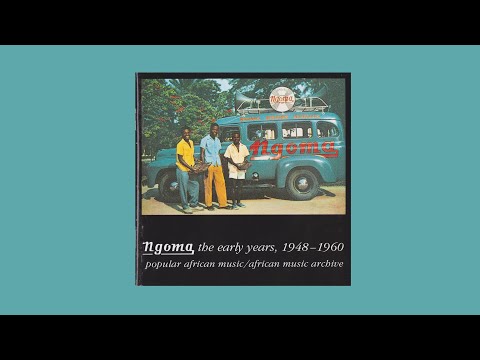 Léon Bukasa - Congo Ya Biso Basi Beyebi Kolata  Ancien Musique du Zaire Congo N'goma Ngoma Rumba