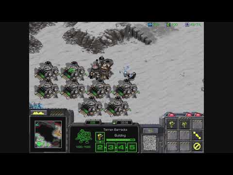 StarCraft Remastered - Project UEDAIP: Brood War Terran Mission 1 (Beta Testing #2)