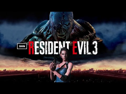 Resident Evil 3 Remake 👻 4K/60fps HDR  👻 Game Movie Walkthrough Gameplay No Commentary