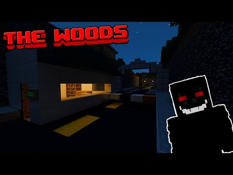 Shaky Cam | Minecraft Horror Map: The Woods