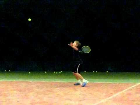 Forehand - Filip Ruzek - 10 y.o. - Karlovy Vary - CZ