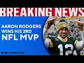 Aaron Rodgers wins his 3rd NFL MVP award [GOAT STATUS?] | CBS Sports HQ