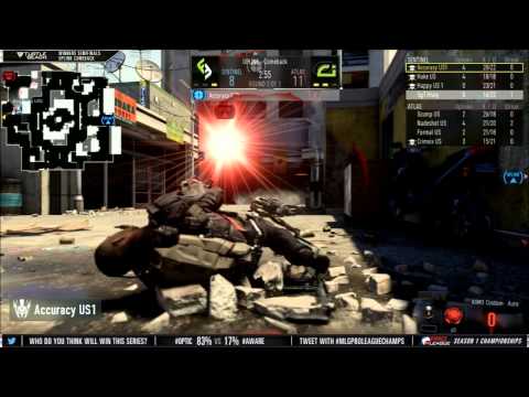 Optic vs Aware  Game 4   WR2   AW Proleague Season 1 Championship