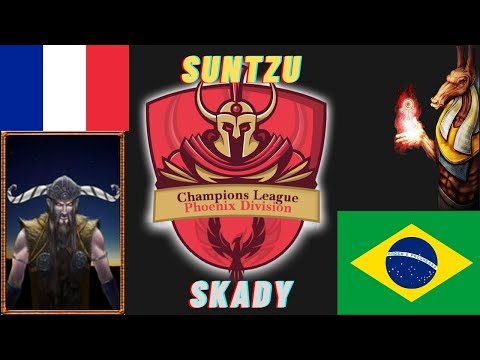 SunTzu vs Skady - Phoenix Division (Game 2)
