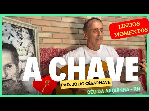 🌟 Jornada Celestial: Cantando 'A Chave' do Padrinho Júlio César Nave no Céu da Arquinha 🌟