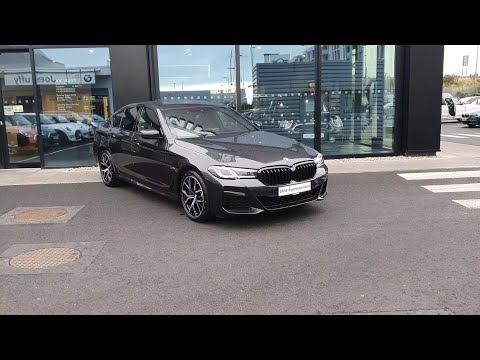 WM71HMU - 2022 BMW 5 Series 530e M Sport Saloon 65,800
