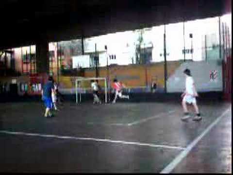 tremendo caño de niqito