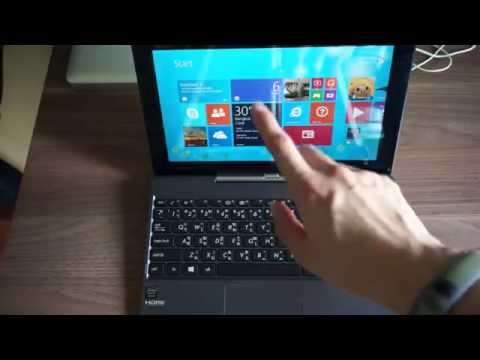 Review Asus Transformer Book T100 (Thai)