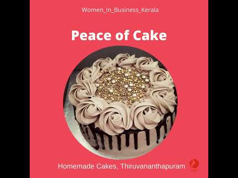 Meet our Entrepreneur at Women in Business - Ruksana Farook - Peace of Cake