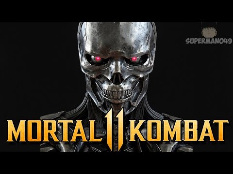 Can I Win With Terminator Endoskeleton? The Worst Move In MK History - Mortal Kombat 11: Terminator