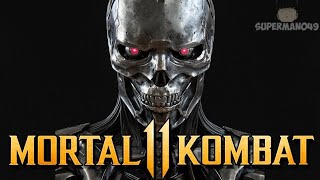 Can I Win With Terminator Endoskeleton? The Worst Move In MK History - Mortal Kombat 11: Terminator