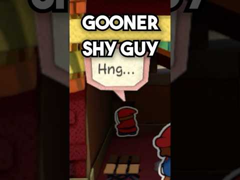 The Gooner Shy Guy