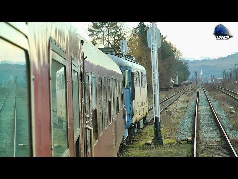 Calatorie/Ride Alesd-Vadu Crisului cu/with DA 60-0881-7 & R3076 Oradea-Cluj Napoca- 20 January 2018