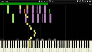 Sabaton - Wolfpack Synthesia Piano MIDI