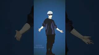 Gojou Kakashi Shoto Anime Dance AMV #hot #shorts  