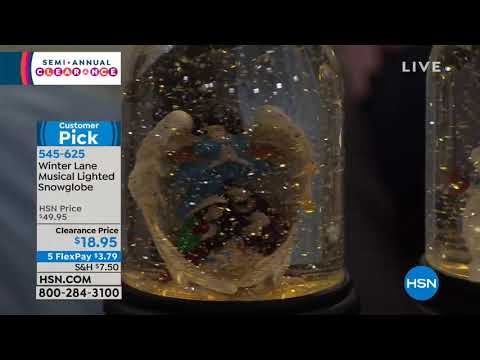 HSN | Seasonal Clearance 12.20.2018 - 04 AM