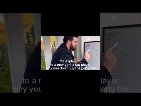 do you do this? 🤔 #gorillatag #gtag #oculus #vr #hashtag #trending