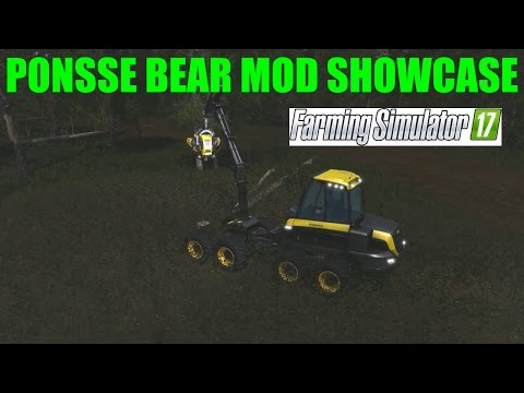 Ponsse bear| Test mod | FS17
