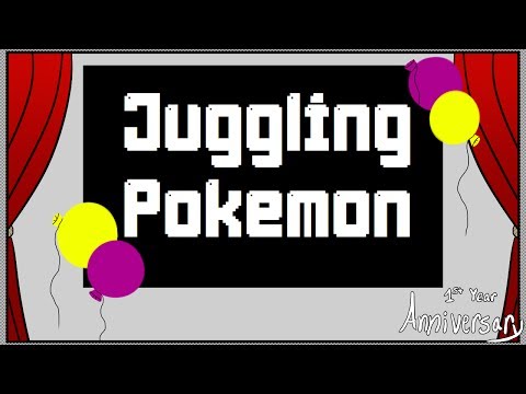Juggling Pokemon