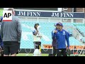 India Cricket Coach Gautam Gambhir Clashes With Ground Staff In England