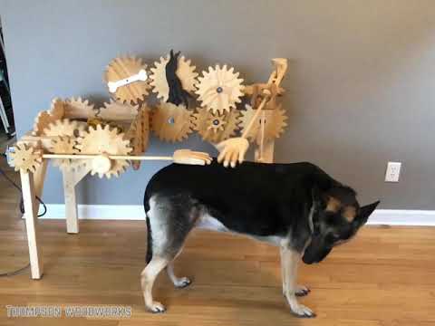 My Automatic Dog Petter