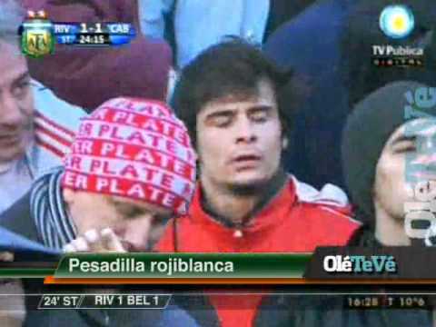 ri"B"er 1 vs belgrano 1 olave le tapa el penal a pavote..