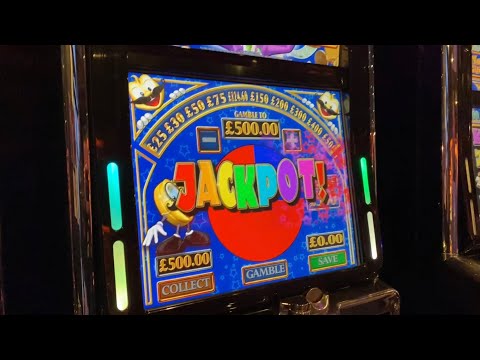 £2 a go arcade slots session - Mainly £500 JP Spartacus going for 100 spins . Big pie gambles