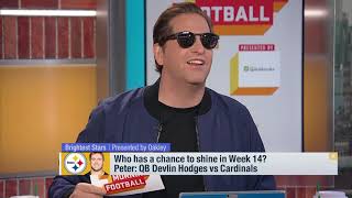 Peter Schrager: How Devlin Hodges is 'on the verge of history'