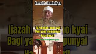 Download lagu Ijazah dari romo kyai, bagi yang mempunyai hajat besar!! Kh. Husein ilyas. @Sentrasantri mp3