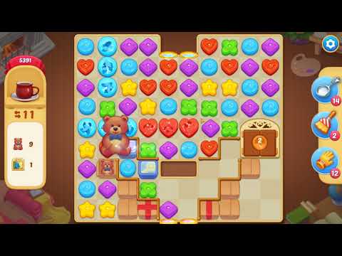 Matchington Mansion Level 5391 No Boosters