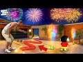 GTA 5 Franklin Shinchan Celebrate A Grand Diwali Festival In Telugu