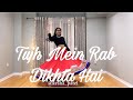Indian Wedding Dance | Tujh Mein Rab Dikhta | Bridal Solo | Rab Ne Bana Di Jodi
