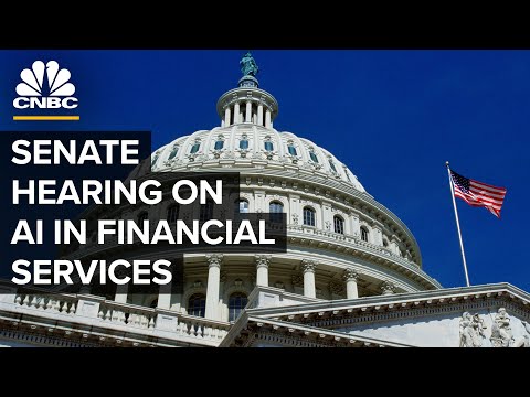 Senate holds hearing on artificial intelligence in financial services — 9/20/23