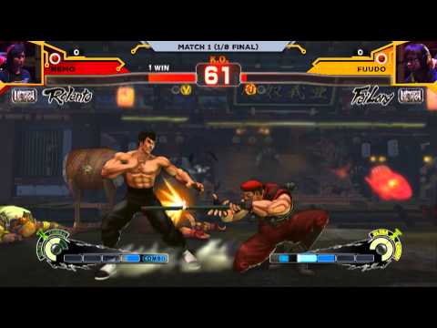 USFIV: Nemo vs RZR Fuudo - Red Bull Kumite 2015