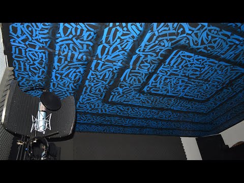 Custom Ceiling Calligraphy x Milen1st | Calligraphy Masters